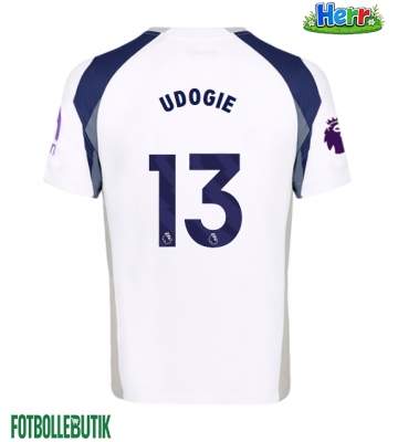 Tottenham Hotspur Destiny Udogie #13 Hemmatröja 2025-26 Kortärmad